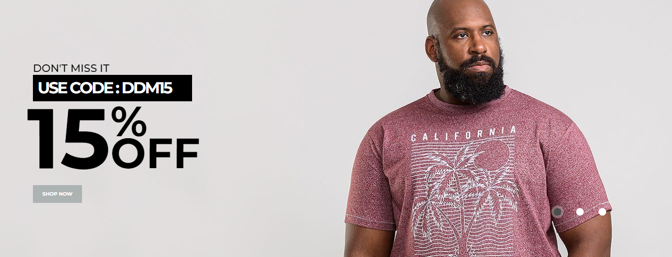 T-Shirt Tips to Follow for Big Men: Finding Comfort and Style