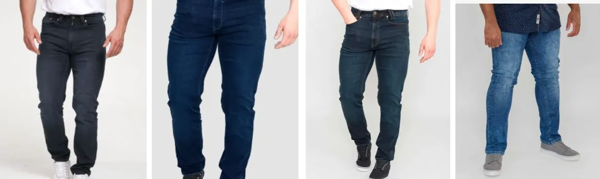 Men Jeans Guide