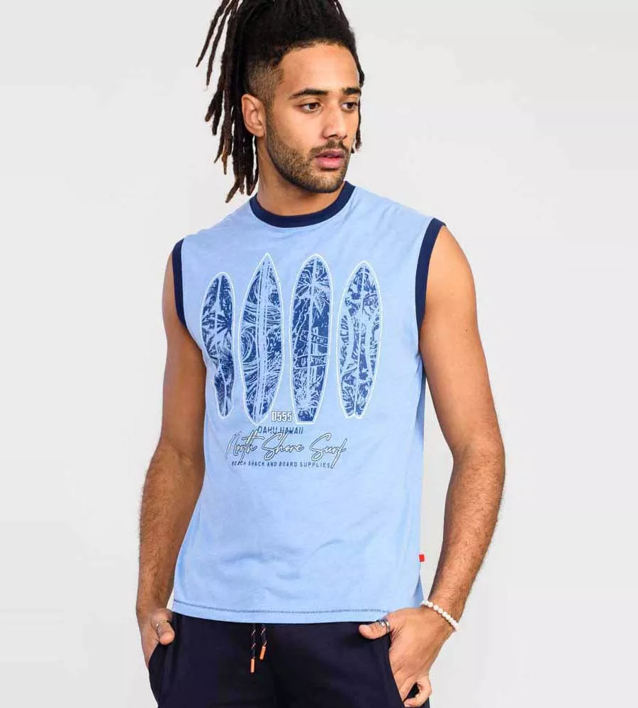 Cheap mens sleeveless t shirts hotsell