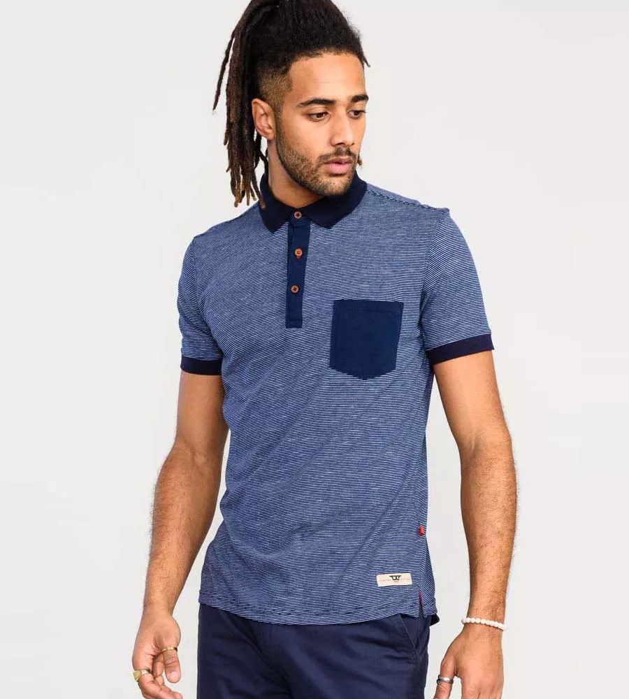 Pocket polo men's best sale