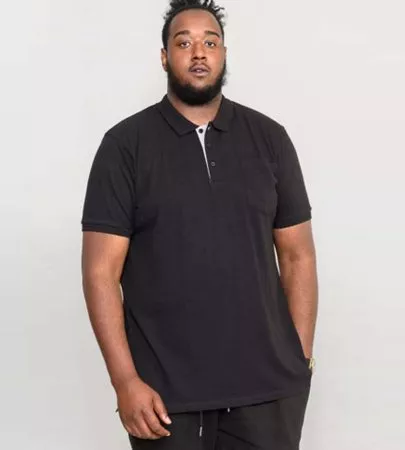 Big mens polo shirts with clearance pockets