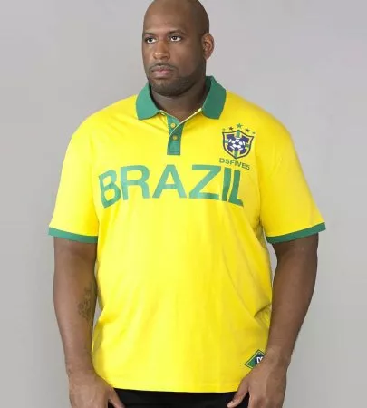 Mens Green Brazil.