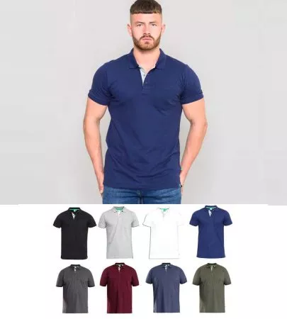 Mens polo shirts cheap with breast pocket uk